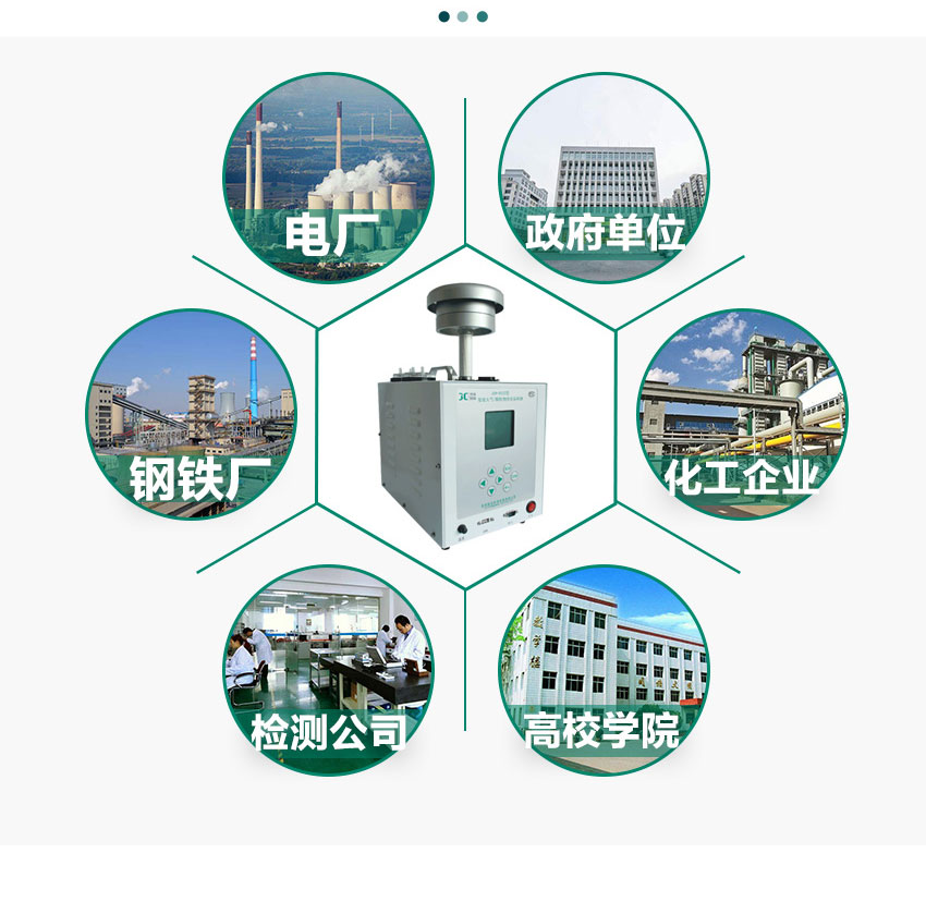 乐鱼游戏app客服
JCH-6120-3型智能24小时/TSP综合采样器