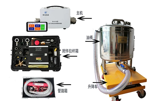 TW-8100型 油气回收多参数检测仪